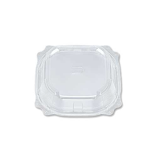 Rakuten - 10%クーポン配布中 TNランチ丼17内嵌合蓋U字穴 サイズ : 156×156×30mm 入数 : 600