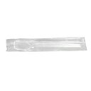 丸スプーン#130(透明) 単袋 サイズ : 130mm 入数 : 5000
