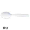 大スプーン(透明)(個包装) サイズ : 130mm 入数 : 3000