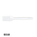 特大フォーク(白)(個包装) サイズ : 160mm 入数 : 2000
