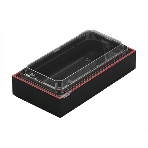 Rakuten - CWAT 302TS 黒-E赤黒(ボ) サイズ : 208×111×47mm 入数 : 240