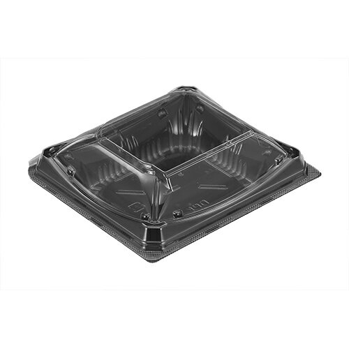 Rakuten - OPライトR13-12 黒 サイズ : 127×118×21/24(45)mm 入数 : 1200