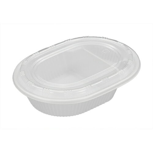 Rakuten - BF-140 ホワイトセット サイズ : 207×155×45mm 入数 : 800 電子レンジ対応