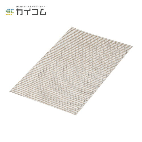 カウンタークロス (BEIGE) レギュラー サイズ : 350×610mm 入数 : 600