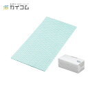 カウンタークロス (GREEN) 薄手 ポリ包装Eタイプ サイズ : 300×600mm 入数 : 900
