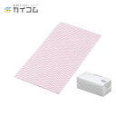 カウンタークロス (PINK) 薄手 ポリ包装Eタイプ サイズ : 300×600mm 入数 : 900