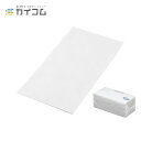 カウンタークロス (WHITE) 薄手 ポリ包装Eタイプ サイズ : 300×600mm 入数 : 900
