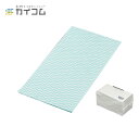 カウンタークロス (GREEN) 厚手 ポリ包装Eタイプ サイズ : 300×600mm 入数 : 720