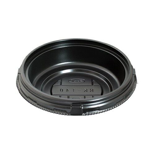 Rakuten - RK-140φ 黒 中皿 サイズ : 145φ×36H(mm)(290ml) 入数 : 600