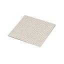カウンタークロス(BEIGE)薄手ポリ包装EタイプHalfSize サイズ : 300×300mm 入数 : 1800