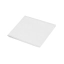 カウンタークロス(WHITE)薄手ポリ包装EタイプHalfSize サイズ : 300×300mm 入数 : 1800