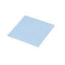カウンタークロス(BLUE)厚手ポリ包装EタイプHalfSize サイズ : 300×300mm 入数 : 80(3)