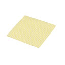 カウンタークロス(YELLOW)厚手ポリ包装EタイプHalfSize サイズ : 300×300mm 入数 : 1440