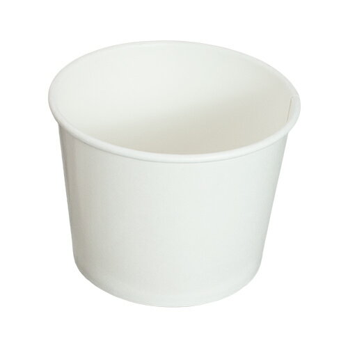 KM-100-390 白 本体 サイズ : φ100×75H(mm)(390ml) 入数 : 1000