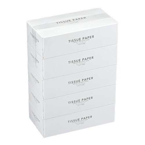 BOXティッシュ (ブリーゼ) 200W サイズ : 180×195mm 入数 : 12