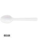 スプーン#160(白)(個包装) サイズ : 160mm 入数 : 3000