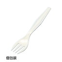 特中フォーク(白)(個包装) サイズ : 140mm 入数 : 3000