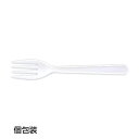フォーク#160(白)(個包装) サイズ : 160mm 入数 : 3000