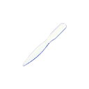 中ナイフ(白) 5連(受注生産品) サイズ : 107mm 入数 : 10000