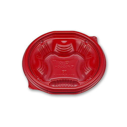 BFN丸丼180-1 朱本体 サイズ : 180×174×41mm 入数 : 600