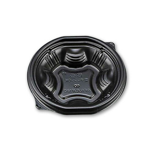 Rakuten - BFN丸丼180 黒本体 サイズ : 180×174×41mm 入数 : 600