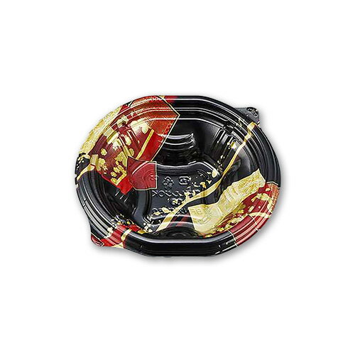 Rakuten - BFN丸丼160 舞絹黒赤本体 サイズ : 160×154×41mm 入数 : 900