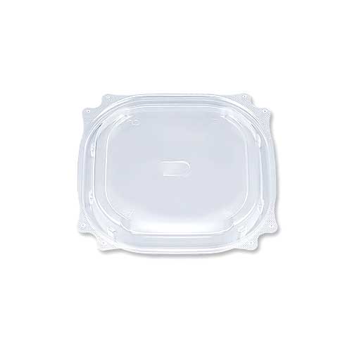 RF角丼内17 PP嵌合蓋U字穴 サイズ : 145×145×6mm 入数 : 600