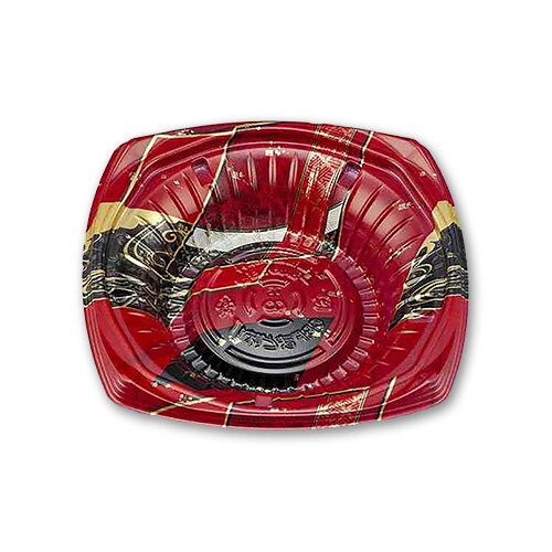 CBFまど味17 やぶさめ赤本体 サイズ : 173×173×45mm 入数 : 900