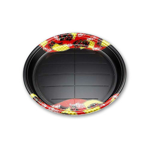 Rakuten - SF丸桶6 舞扇赤本体 サイズ : φ400×48mm 入数 : 100