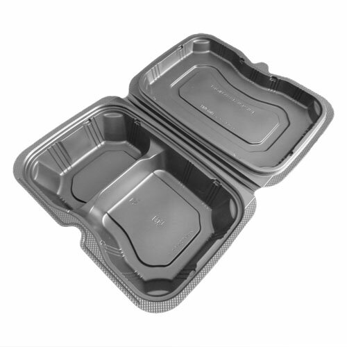 Rakuten - バイオデリカ シェルBOX60-1 黒 サイズ : 235×165×本体の高さ46/蓋の高さ22mm 入数 : 200