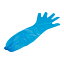 N360 ポリ手袋ロング BLUE サイズ : フリーサイズ 入数 : 1200(30枚 x 40箱)