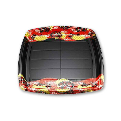 Rakuten - SF弓桶6 舞扇赤本体 サイズ : 411×411×44mm 入数 : 80