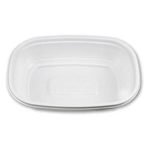 BF丼内23 ホワイト本体 サイズ : 206×147×45mm 入数 : 600