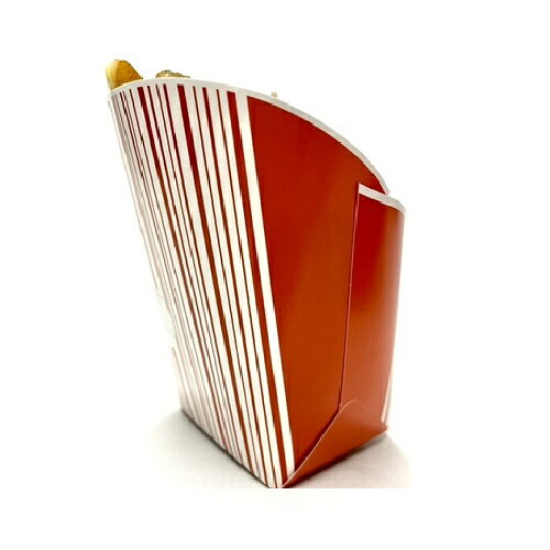 業務用容器カイコム 楽天市場店のPotecoストライプ　L サイズ : 底寸75×64×H133mm 入数 : 1000｜アングル3