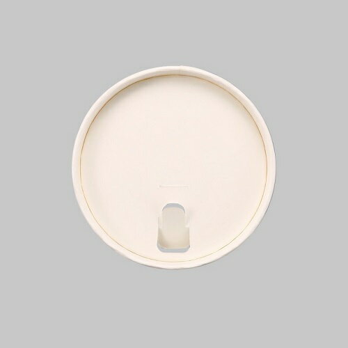 Paper Cups - 紙製 カップ フタ 90口径 紙リッド (白) サイズ : Φ90口径用 入数 : 1000