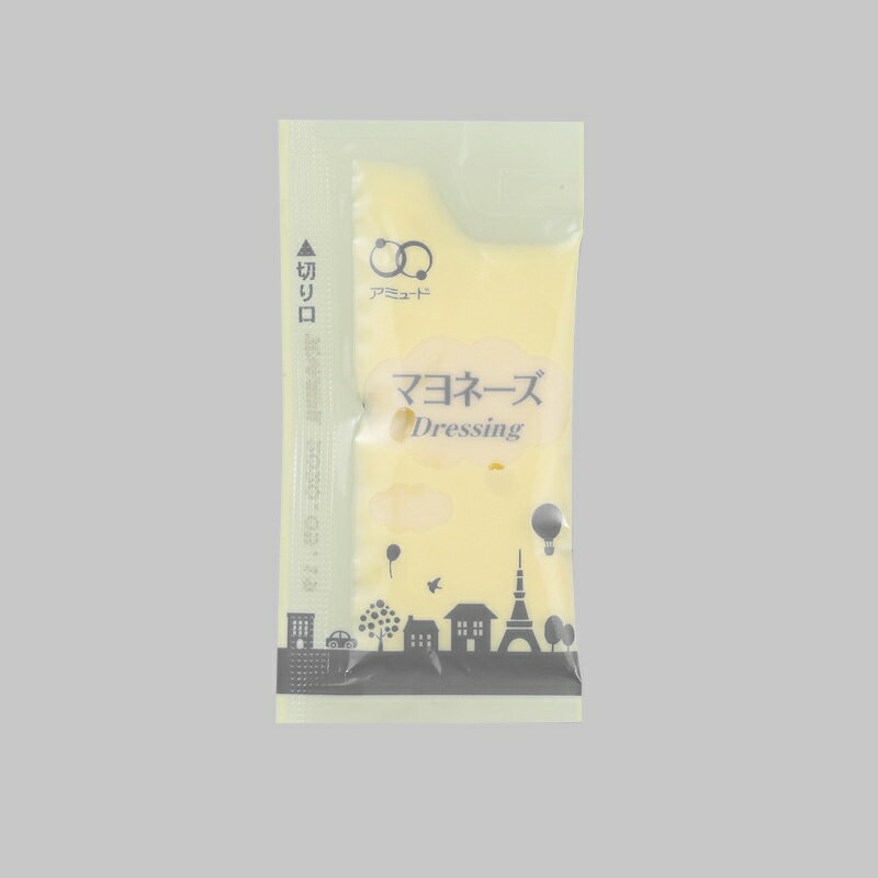 Rakuten - マヨネーズ 40×80mm(6g) サイズ : 40×80mm(6g) 入数 : 1000