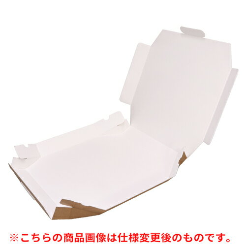 [仕様変更]テイクアウト用ピザ箱 100枚入 12インチピザボックス(ブラウン) サイズ : 325×325×45mm 入数 : 100 | 業務用 持ち帰り テイクアウト 使い捨て デリバリー ピザ 箱 ピザ箱 容器 使い捨て 紙容器 おしゃれ 宅配 薄型 2
