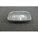 アルミ容器SKK-1098024 4000入 サイズ : 80mm×109mm×24mm 入数 : 4000