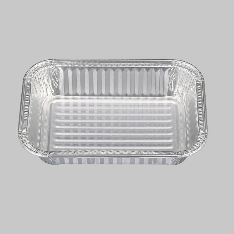 アルミ容器 SKK-1288726 サイズ : 128×87×H26mm 入数 : 2000