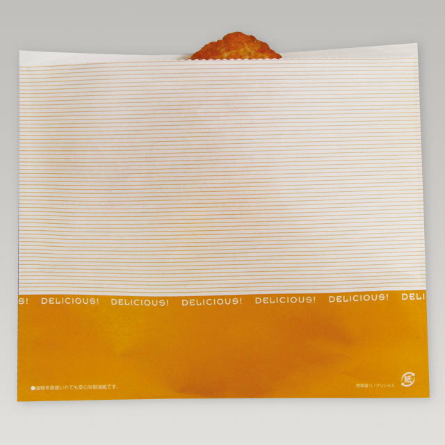 惣菜袋(L)デリシャス 4000枚入り 規格 : 巾 215mm × 深さ 185mm