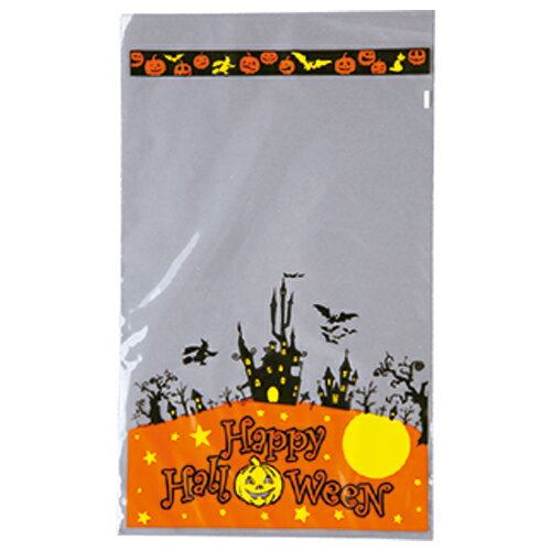 乐天商城 - ハロウィンIP袋 サイズ : IP0.03×190×300（底マチ35+35） 入数 : 100
