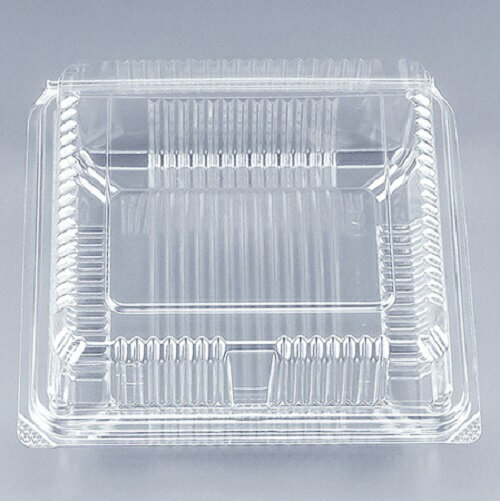 Rakuten - フードパック KH-126(N)(透明) サイズ : 146×146×30mm 入数 : 1200
