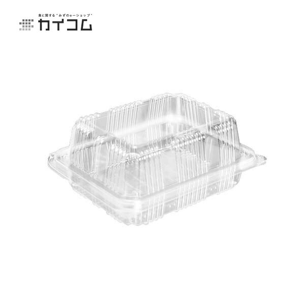 Rakuten - ユニコン LS角35盛(透明) サイズ : 155×128×30/30mm 入数 : 800