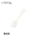 アイスクリーム デザート アイス かき氷 個包装 使い捨て スプーン プラスチック 業務用 カトラリー アイス用スプーン#100(白) 単袋 サイズ : 100...