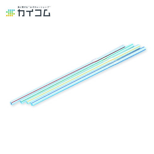 フレックスストロー LF-621(バラ) サイズ : φ6×210mm 入数 : 500