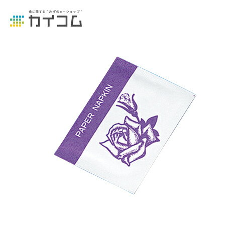 乐天商城 - お手ふきばら柄(上質) サイズ : 150×100mm 入数 : 500