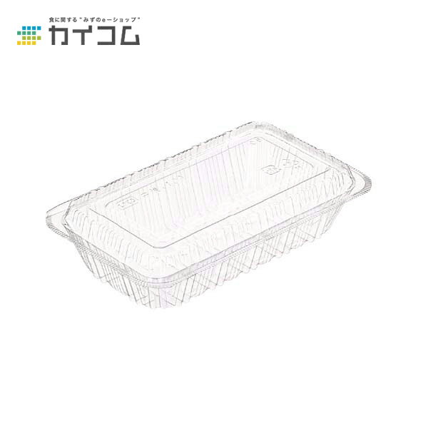 FPフード中浅(10)エコOPETサイズ : 163×97×30/10mm入数 : 100単価 : 3.83円(税抜)