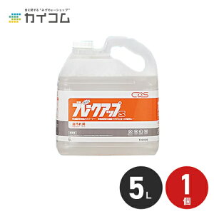 ブレークアップS 5L サイズ : 5L 入数 : 1 | ブレークアップ 厨房 床 油 汚れ 洗剤 食用油処理 油汚れ洗剤 大掃除グッズ 強力洗剤 業務用 キッチン 廃油処理 天ぷら油 食器用洗剤 大容量 キッチン用品 洗浄剤 飲食 キッチン洗剤 厨房用洗剤 油汚れクリーナー