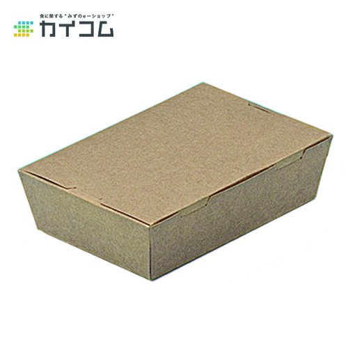 ランチボックス(S) クラフトサイズ : 150×100×45mm入数 : 50単価 : 30円(税抜)