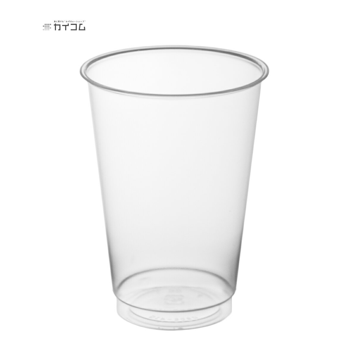プラスチックカップ 使い捨て 業務用 コップ ニュー プロマックス DIP-305D サイズ : φ77×105mm(305ml) 入数 : 1000